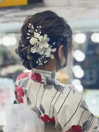 ヘアアレンジ 🐥こ ま🐥のヘアスタイル