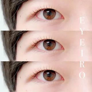 マツエク・マツパ EYEIRO大宮東口 Chibaのマツエク・マツパデザイン