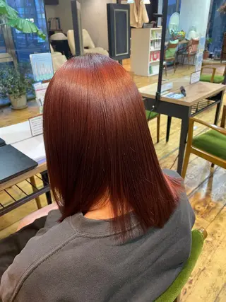 セミロング BURANKO所属・三浦義久/仙台/ レイヤーカットのヘアスタイル