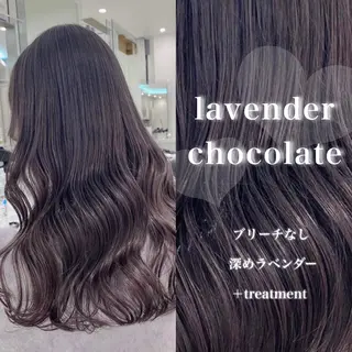 ロング カラー 韓国風艶髪🎀 暖色カラー🤍のヘアスタイル