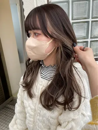 ロング カラー 🩵LOMARLIE 倉敷KARIN🩵のヘアスタイル