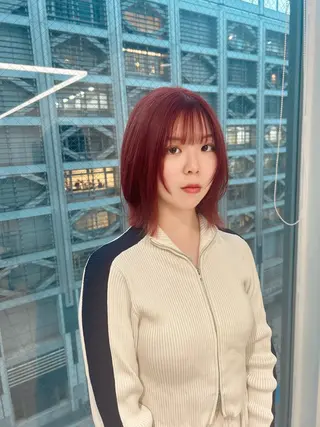 ミディアム カラー ヘアアレンジ 【代表】 たき〜のヘアスタイル