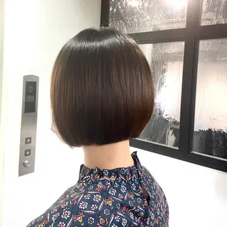 ショート little  横浜所属・🌷久保田 優🌷のヘアスタイル