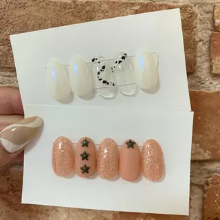 ネイル Nailsalon BLOOM🌷 山崎のネイルデザイン