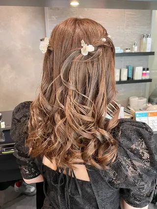 ミディアム ヘアアレンジ ダブルカラー🦖 /髪質改善⚡️しおりのその他イメージ