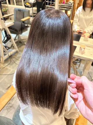 ミディアム SABO所属・⭐️縮毛矯正⭐️ 髪質改善特化⭐️海のヘアスタイル