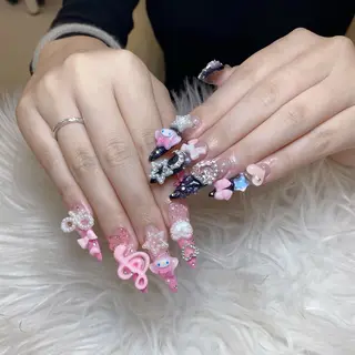 ネイル Anh 高田馬場のネイルデザイン