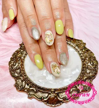 ネイル CROWN プライベートサロンのネイルデザイン