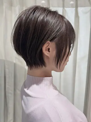 ショート カラー ❤️‍🔥ベージュカ ラー❤️‍🔥まゆかのヘアスタイル