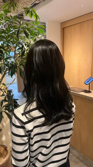 カラー 波多野 聖のヘアスタイル