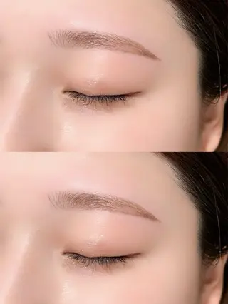 アイブロウ パリジェンヌ/眉毛 MIRA柏Kaedeのマツエク・マツパデザイン