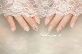 ネイル 23時まで❤︎韓国、 ワンホンネイルのネイルデザイン