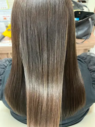 ロング 《大人気髪質改善》 プログレス国分寺店のヘアスタイル