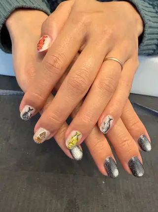 ネイル 爪の絵描き屋 ミテネイルのネイルデザイン