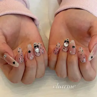 ネイル charme yunonのネイルデザイン
