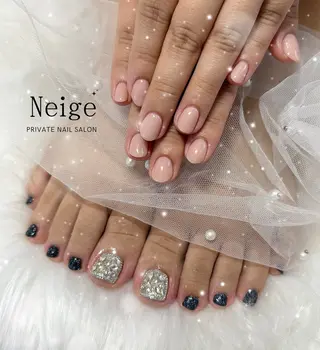 ネイル Neige‪𓂃ai ＊梅津 / 松尾のネイルデザイン