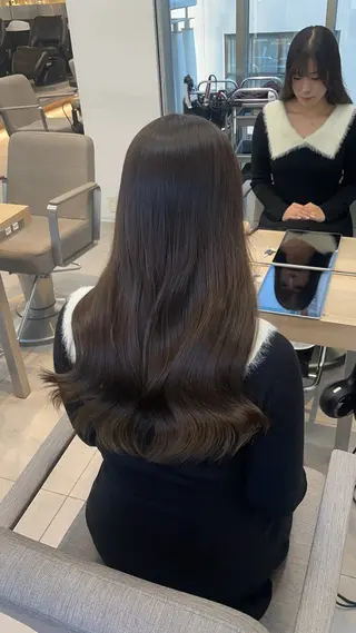 ロング カラー ✨髪質改善✨美髪 矯正🫧小泉のヘアスタイル