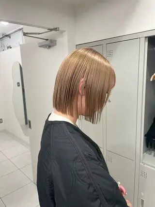 ショート 抜け感style💎 𝑹𝑼𝑵𝑨のヘアスタイル