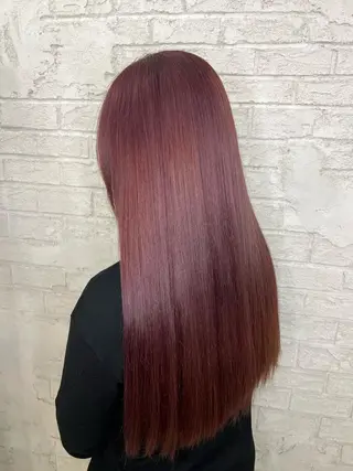 ロング カラー エクステ＆艶カラー 🎀YURINA🎀のヘアスタイル