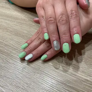 ネイル liberté🫧 新小岩のネイルデザイン