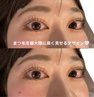 マツエク・マツパ Livicate kanaのマツエク・マツパデザイン