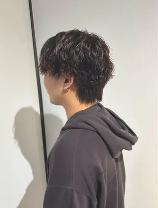 パーマ メンズ 🎀すず🎀レディー ス/メンズのヘアスタイル