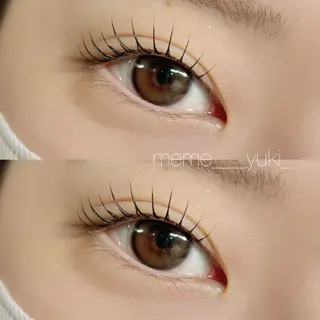 マツエク・マツパ meme神戸三宮 yuki.のマツエク・マツパデザイン