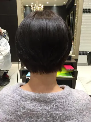 ショート カラー yui .のヘアスタイル
