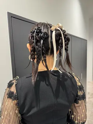 ミディアム KAWATOKO MISUZUのヘアスタイル