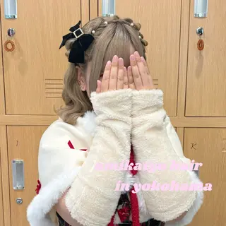 ヘアアレンジ 🎼艶感カラー ヘアメ たま🎀のヘアスタイル