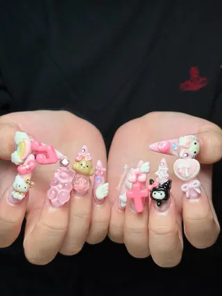 ネイル CoMo Nailのネイルデザイン