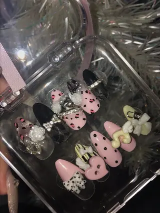ネイル mauvely モアナのネイルデザイン