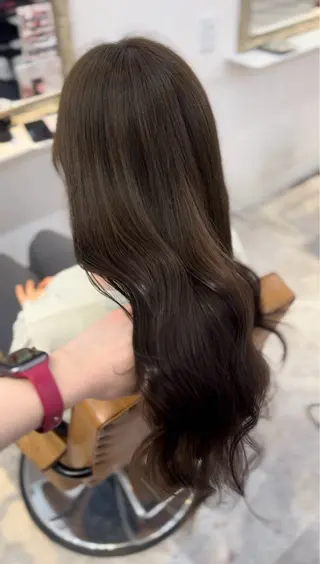 ロング 梅田/美髪カラー/ ガーリー🎀/Noeのヘアスタイル