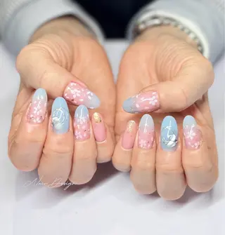 ネイル 𝓝𝓪𝓲𝓻 𝓝𝓪𝓲𝓵のネイルデザイン