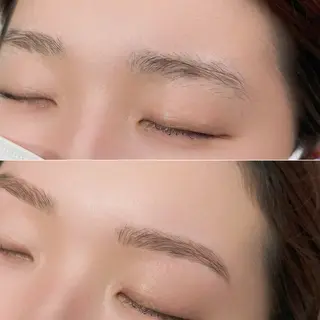 アイブロウ 岩本 麻那のマツエク・マツパデザイン