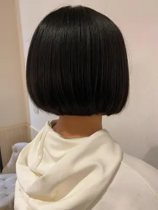 ミディアム 宮内 真乃のヘアスタイル