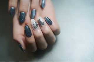 ネイル 𝐴𝑁𝑈𝐸 トラブル爪育成専門のネイルデザイン