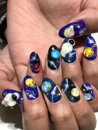 ネイル YUN 💅のネイルデザイン