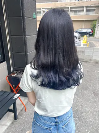 カラー 中富 🍪みなのヘアスタイル