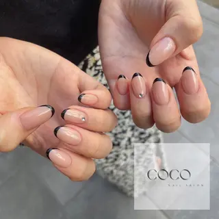 ネイル NAIL SALON / 耳ツボ HBLのネイルデザイン