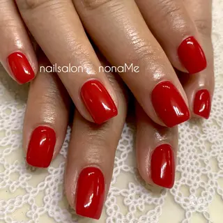 ネイル nonaMe 森のネイルデザイン