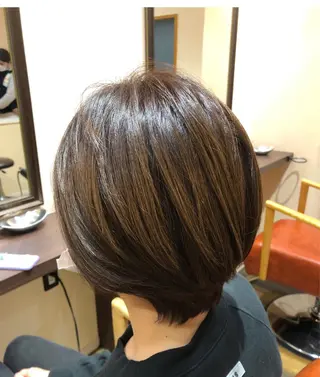 ショート カラー 髙木 常幸のヘアスタイル