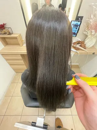 ロング ❄️ゆき ❄️のヘアスタイル