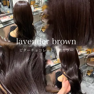 セミロング カラー リリアーナ所属・池袋 🌼nana🌼のヘアスタイル