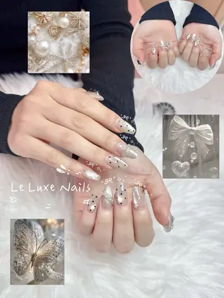 ネイル le luxe nailsのネイルデザイン