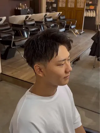 ショート 新井 郁矢の眉毛・アイブロウイメージ