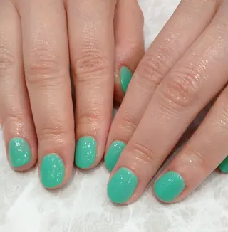 ネイル 會田 瑠衣のネイルデザイン