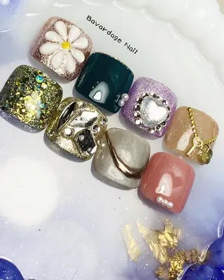 ネイル Bavardage Nailのネイルデザイン