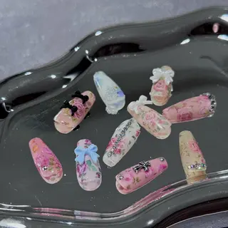 ネイル Nail 中村公園 kanakoのネイルデザイン
