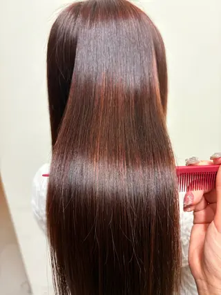 ロング ミディアムレイヤー/ 艶カラーNorikaのヘアスタイル